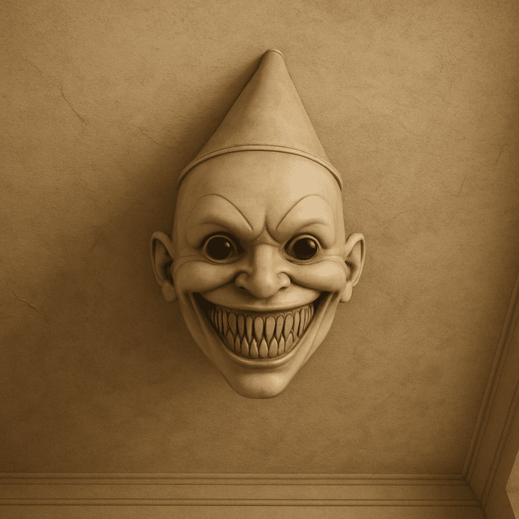 The Ceiling-Wire Night Watcher