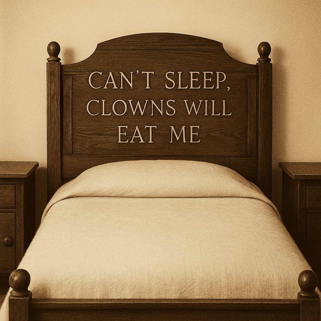 The Haunted Headboard Bed — Full