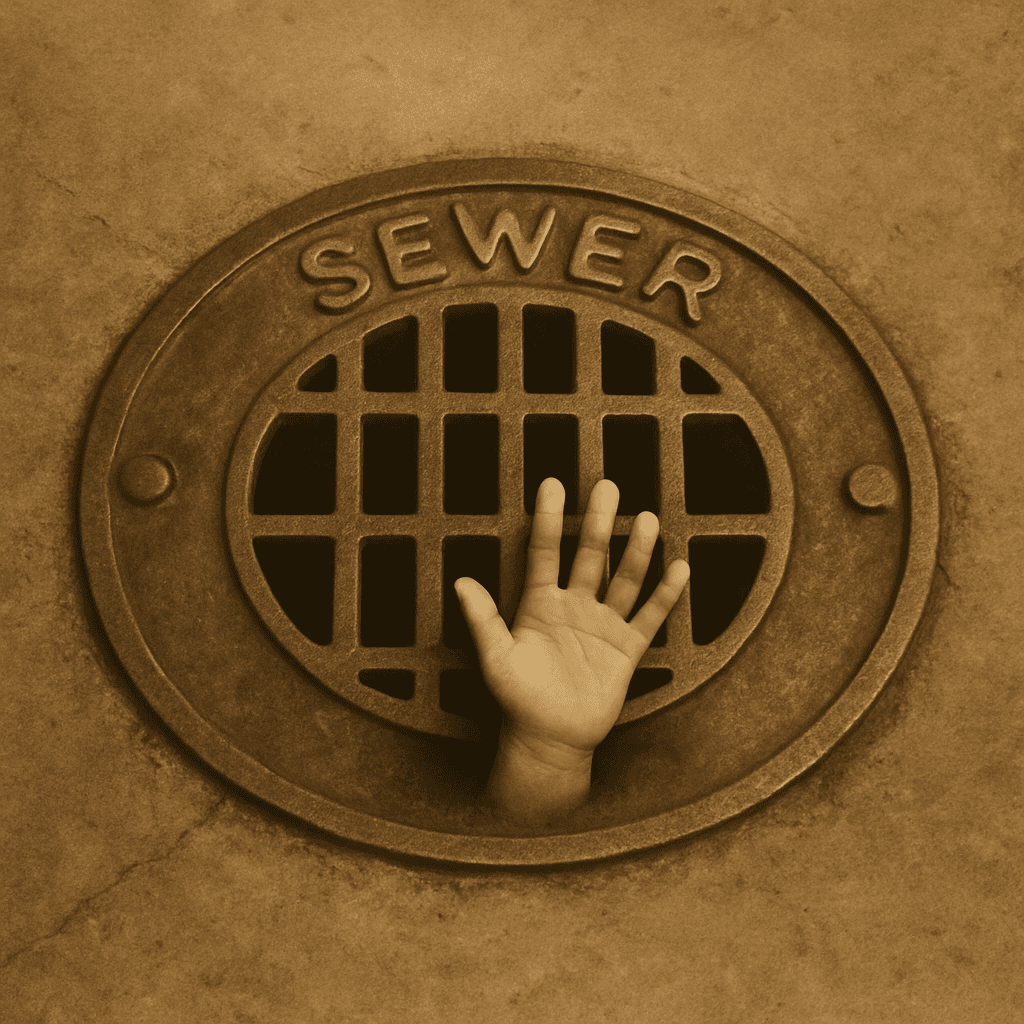 The Sewer Grate Portal