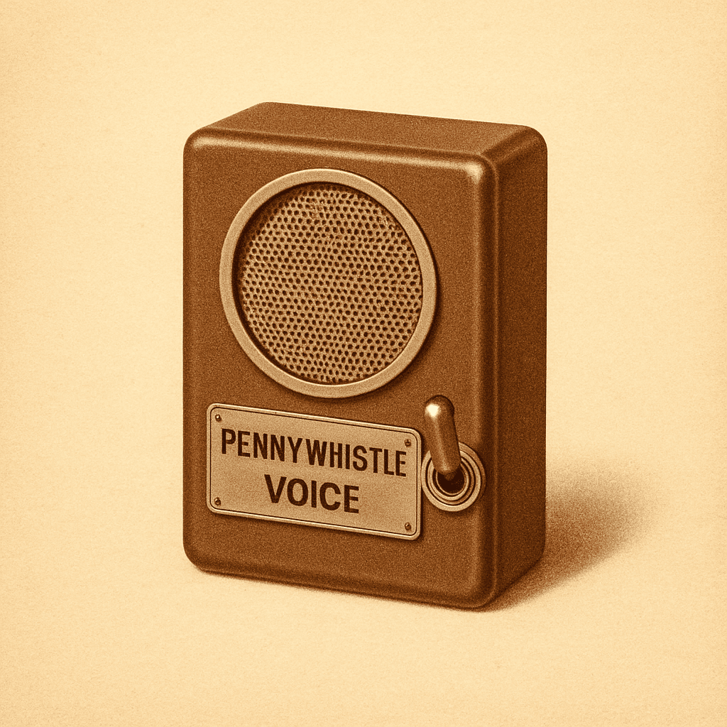 Voice Box Module: "Hi Georgie"